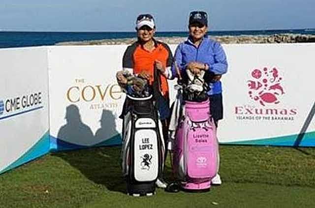 Lizette Salas & Lee Lopez